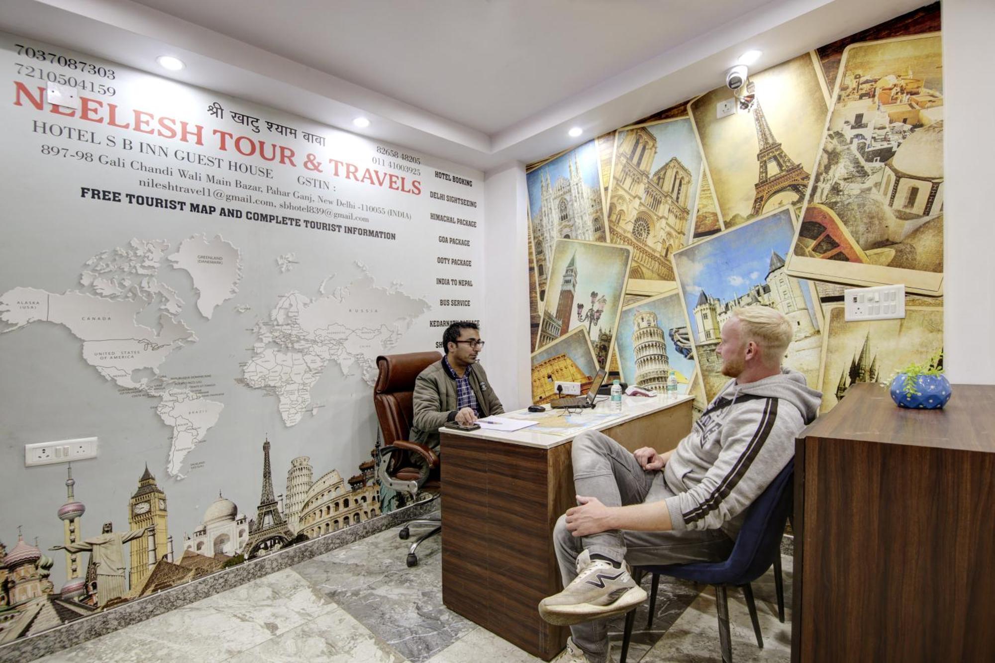 S B Inn-near Train Station Auberge de jeunesse New Delhi
