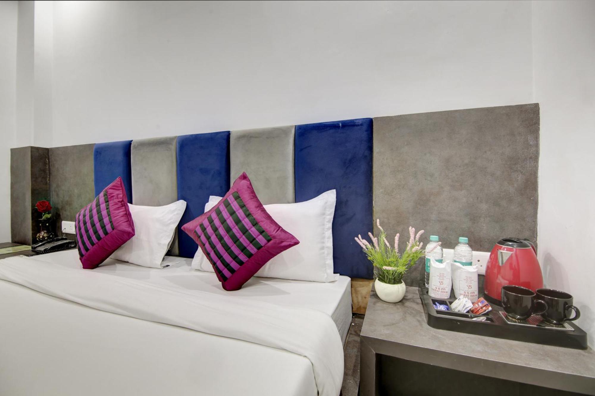 Auberge de jeunesse S B Inn-near Train Station New Delhi