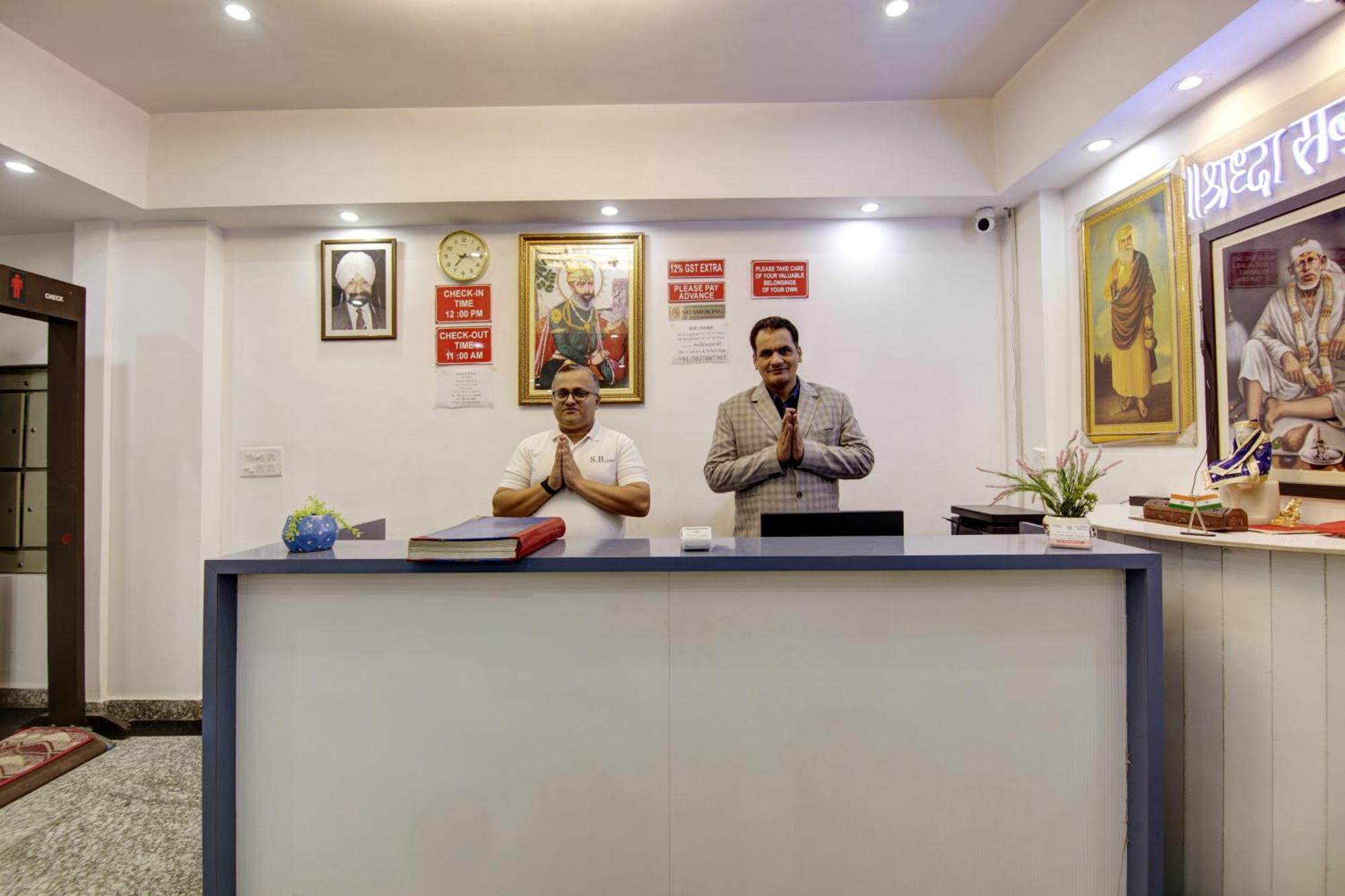 S B Inn-near Train Station Auberge de jeunesse New Delhi