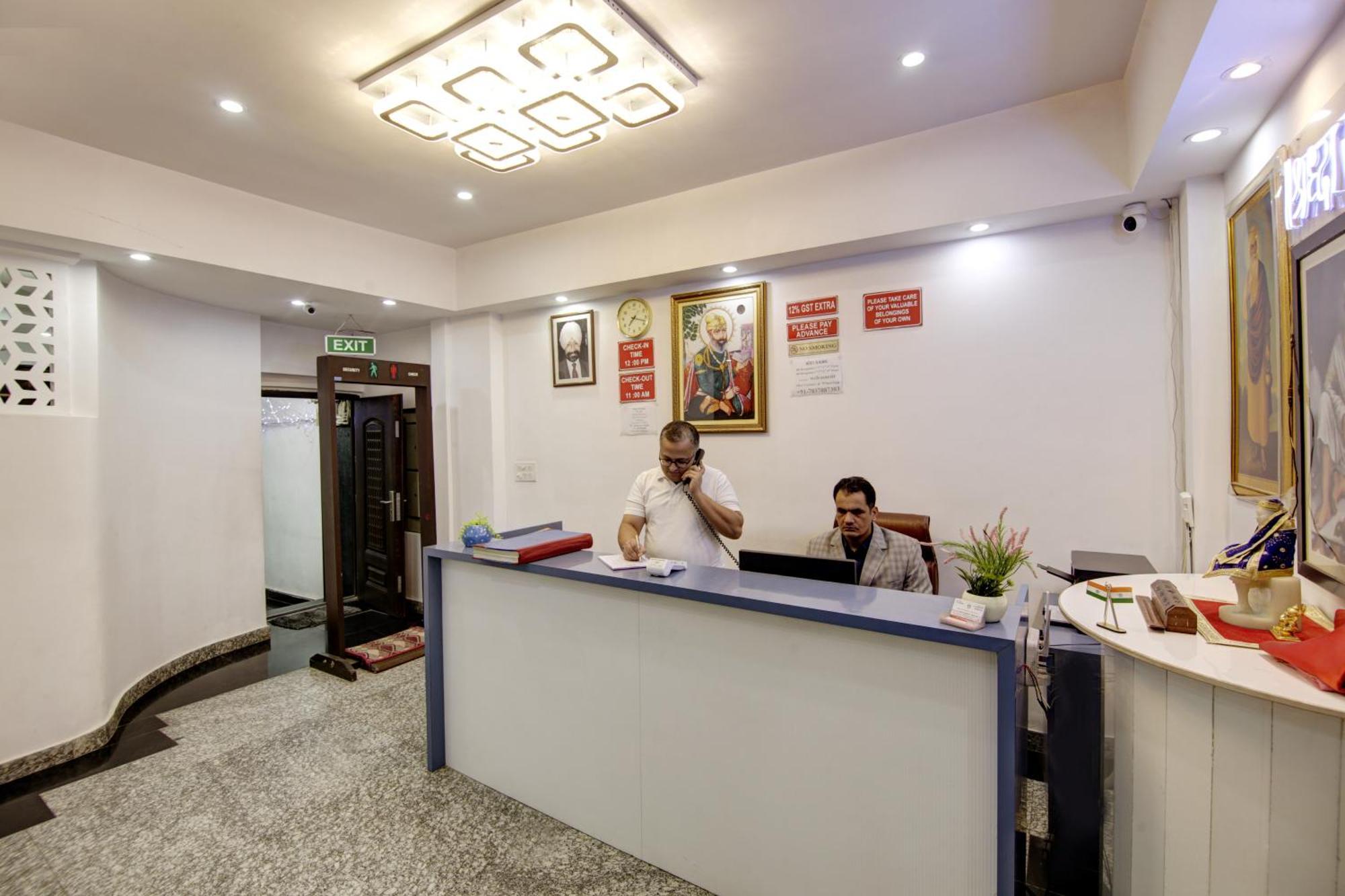 Auberge de jeunesse S B Inn-near Train Station New Delhi