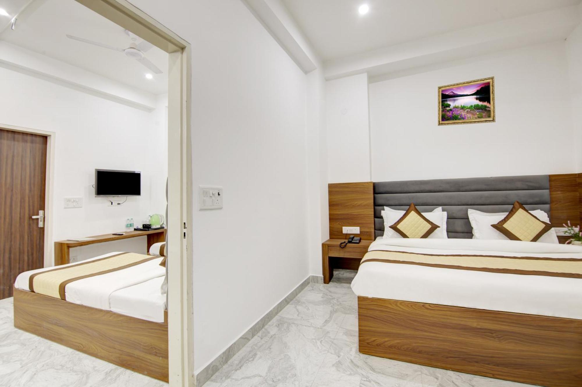 Auberge de jeunesse S B Inn-near Train Station New Delhi