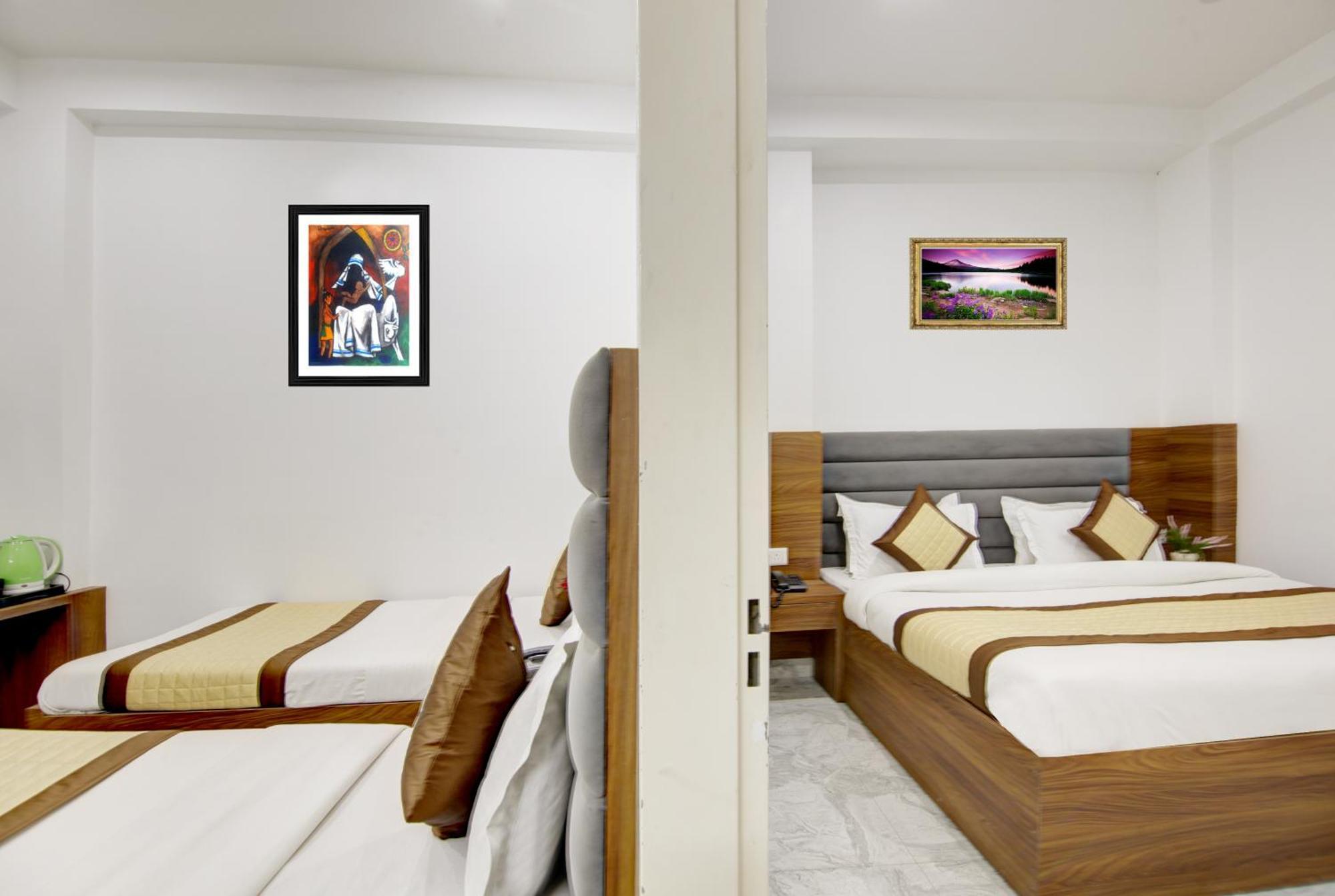 S B Inn-near Train Station Auberge de jeunesse New Delhi
